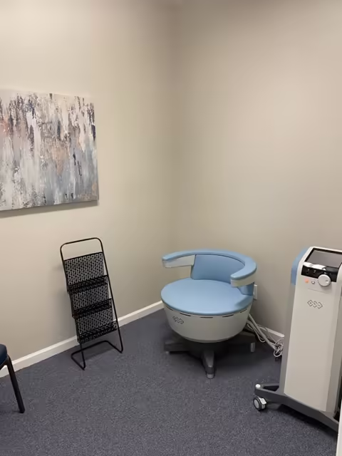 The Emsella chair