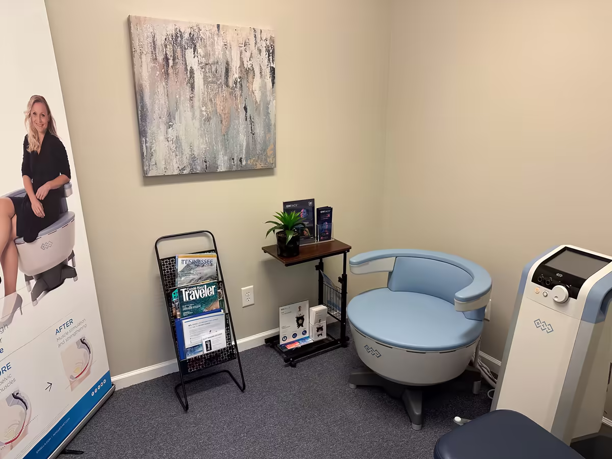 Emsella treatment room