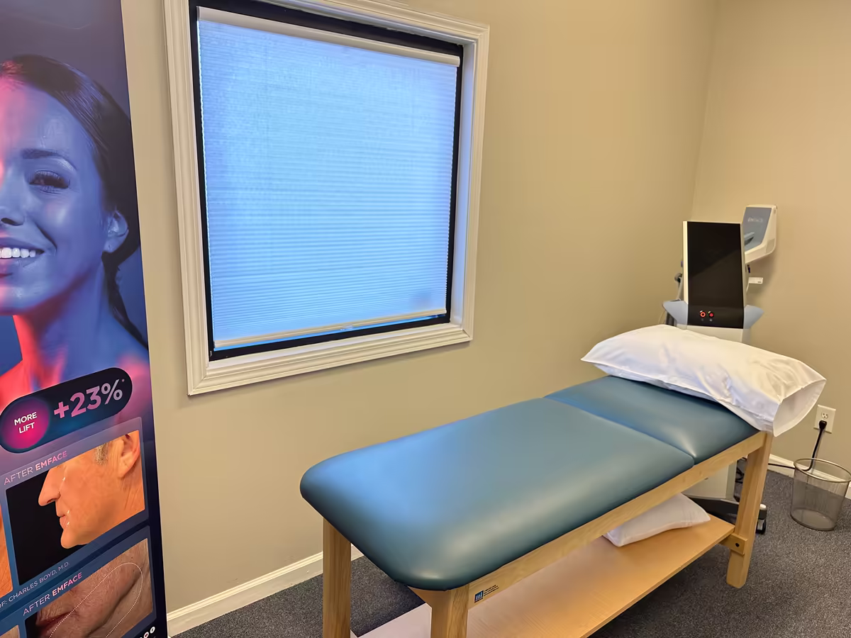 Exam room